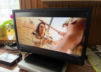 Telewizor Toshiba 22” + dekoder SKYMASTER STB M265
