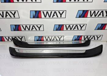 BMW X1 E84 X LINE LISTWY NAKŁADKI PROGOWE PRZÓD KOMPLET 7318567 7318568