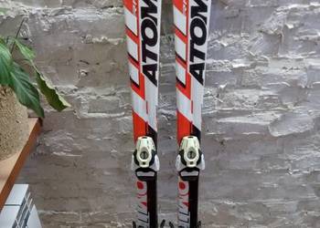 Narty Atomic Race 9 - 130 cm - Juniorskie