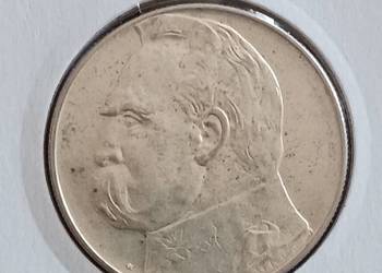 10 zł J. Piłsudski 1935 r. - nr. ! - Cudeńko - oryginalna