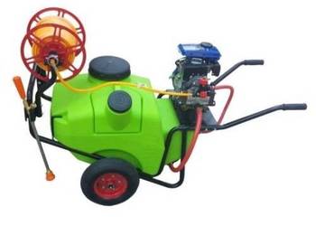 Opryskiwacz taczkowy spalinowy model OPST3-100S (2.5HP)