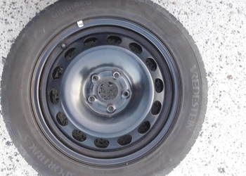 1 koło i 2 opony 205/55R16 z golfa 6