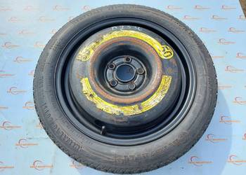 PASSAT B4 GOLF VI SEAT IBIZA koło dojazdowe 125/70/16 96M 5x100 3A0601025