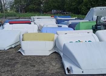 SPOILER spojler osłona daszek Iveco daily