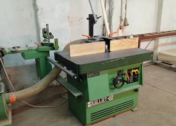 Frezarka dolnowrzecionowa z wózkiem do czopowania GUILLIET QFT.