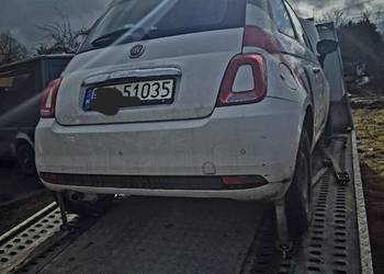 Fiat 500  na czesci 2019 rok