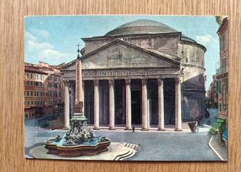 PANTEON W RZYMIE - OKRĄGŁA ŚWIĄTYNIA NA POLU MARSOWYM