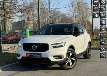 Volvo XC 40 2.0 / 190KM R-DESING AUTOMAT AWD 4x4 ! Asystent Pasa Ruchu EL.…