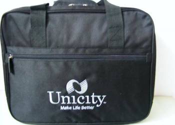 Torba na ramię UNICITY do szkoły pracy, na laptop