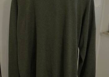 Sweter Męski Wełniany 50% Wełna Merino Pulower Marka Premium Wolsey