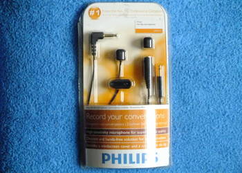 Sprzedam nowy mikrofon firmy Philips LFH 9173 oryginalnie zapakowany tanio