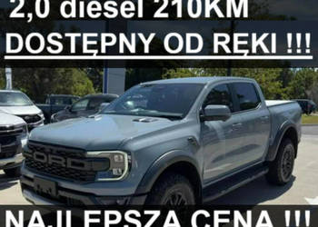 Ford Ranger Raptor Raptor 2,0 diesel 210KM Roleta elektr Super Niska Cena …