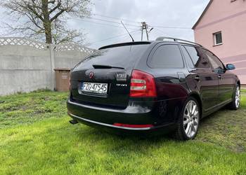 Skoda Octavia RS 2.0 TFSI 200KM prywatnie
