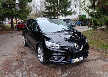 Renault Scenic IV Bogate Wyposażenie, Niski Przebieg
