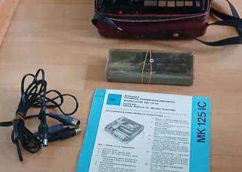 Magnetofon kasetowy Unitra MK 125