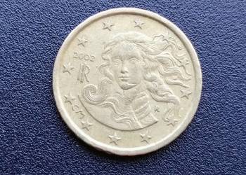 MONETA 10 euro cent Włochy 2002