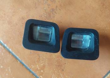 Lampki tablicy rejestracyjnej Dodge Ram 55078094AE 55078095ae
