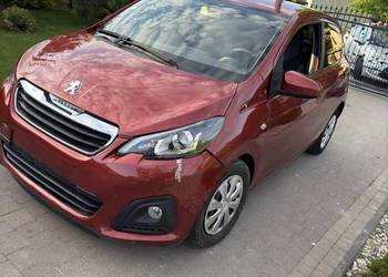 Peugeot 108 2020 rok 8 tys przebieg