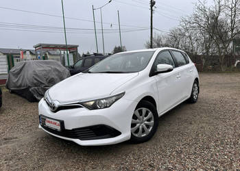 Toyota Auris 1.33 99 KM/Salon Polska/IWŁ/Faktura VAT 23%/Zamiana/Kredyt II…