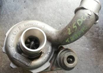 Turbosprężarka Renault Trafic 2.5 DCI 714652 Turbosprężarka Renault Trafic 2.5 DCI 714652
