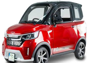Czterokołowiec skuter elektryczny z dachem MICRO CAR BILI ECOMO 4