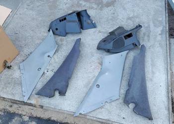 Wnętrze Ford Fiesta MK3 5D