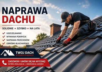Usługi naprawy podbitek dachowych, cennik, Wrocław