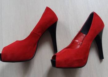 Czerwone buty 36