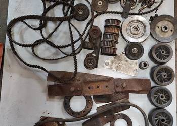 Piasta napinacz rolka pasek kosiska Stiga John Deere