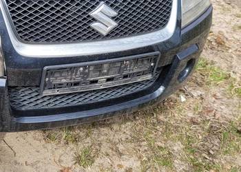 Grill atrapa zderzaka kratka suzuki grand vitara 2 oryginał