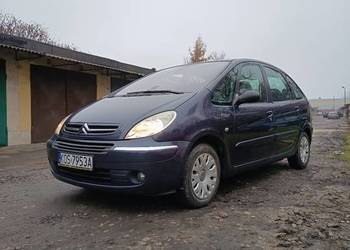 Citroen xara Picasso 2007r 1.6lpg zadbany bez wkładu