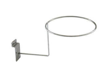 Zawieszka na panel chromowana na czapki - 6 mm