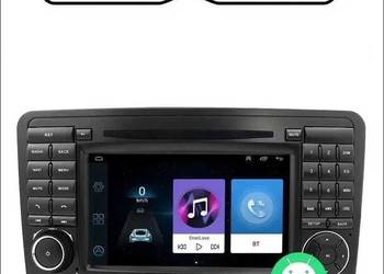 Radio 2din Android Mercedes ML/W164 GL wifi gps