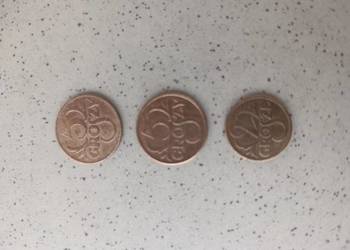 Monety 2 RP , 2 x 5 gr. 1938 , 1 x 2 gr. 1938 rok