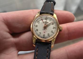 Delbana złota mechaniczny 17 kamieni