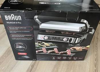 Grill Braun MultiGrill 9 pro