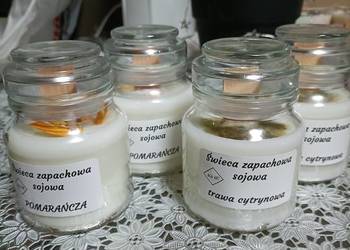 Świeca zapachowa sojowa 100% ekologiczna 150ml