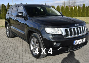Jeep Grand Cherokee 3,0crdi DUDKI11 Overland,Skóry,Navi,Kam.Cofania.Elektr…
