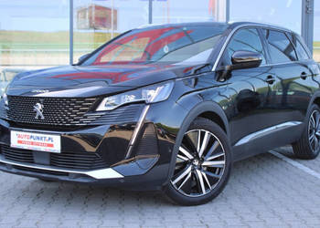 Peugeot 5008, 2021r. FVAT23%, FullLED, FOCAL, Masaż, Kamera, Carplay