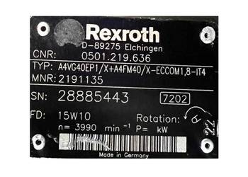 John Deere AL239426 (JD PG201962, JD AL208317) Hydrostat Moduł