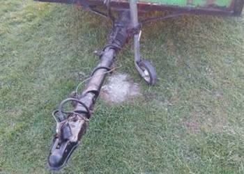 Przyczepka do mini  traktora