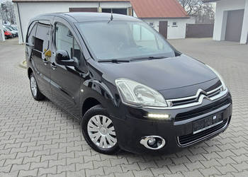 Citroen Berlingo 1,6hdi 3 Osoby.Ledy.Klimatyzacja.Tempomat.Parktronic.kred…