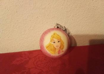 Plastikowa bombka Aurora. Disney. Vintage