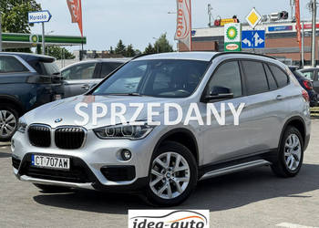 BMW X1 *FILM*Automat*NISKI PRZEBIEG*Sport Line*Roczna Gwarancja Techniczna…