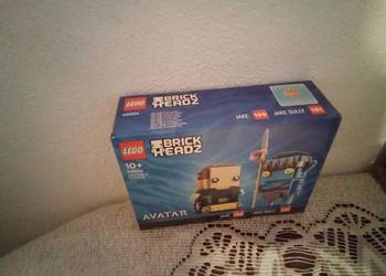 Lego avatar brickheadz Jake Sully i jego awatar