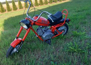 Motorynka kuba rajder 1993r zarejestrowana na białe tablice