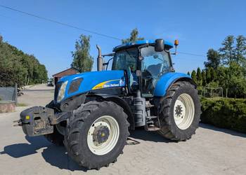 New Holland T7040 John case Massey