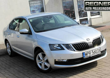 Škoda Octavia 115KM Gwarancja SalonPL FV23% Ambition 1WŁ SmartLink Tempoma…
