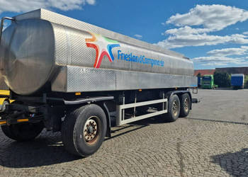 cysterny inny HERMANN LANGFELD LTA 24L 21 tys lit. Przyczepa cysterna , HE…