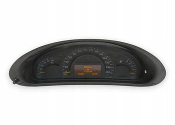 LICZNIK ZEGARY Mercedes W203 2.2 CDI Diesel 175 184km europa 00-07
